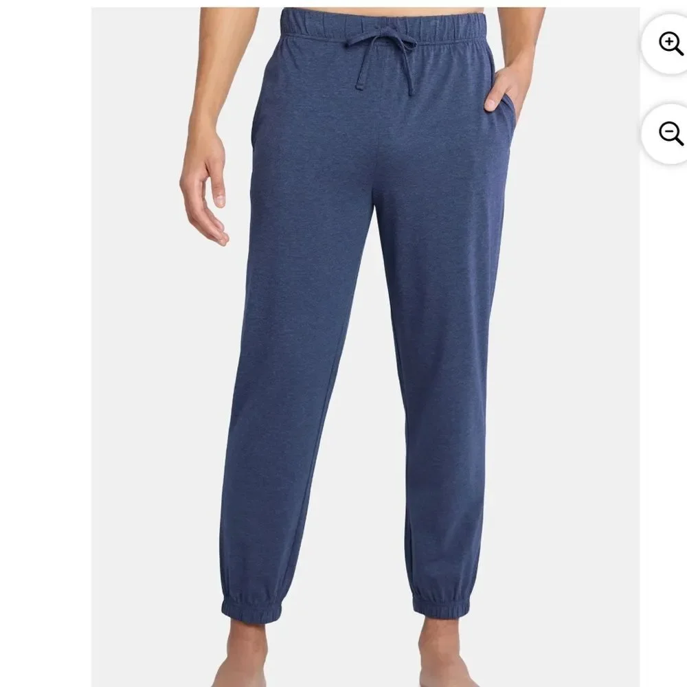 Pair of Thieves Men’s Blue Pajama Lounge Jogger Pants Small